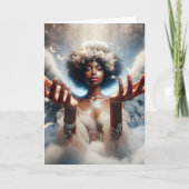 Heilung bringt dir den Weg Karte (Vorderseite)