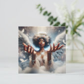 Heilung bringt dir den Weg | Leer Karte (Stehend Vorderseite)