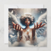 Heilung bringt dir den Weg | Leer Karte (Vorderseite)