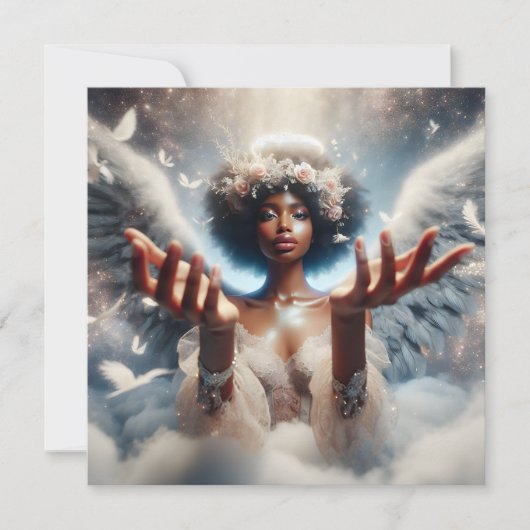 Heilung bringt dir den Weg | Leer Karte (Vorderseite)