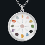 *~* Heilung Chakra Kristallgitter Energie Versilberte Kette<br><div class="desc">JEWELRY MIT ABSICHT (R) - Energetisch Enhanced Juwelier. Seit 2001 habe ich als beruflicher spiritueller Energieheiler den Power der HeilAbsicht gelernt, entwickelt und genutzt. Alle meine JEWELRY WITH INTENTION (R) tragen die heilende Energie der positiven Manifestation. Dieser JEWELRY ist bereit, Ihre persönliche Absicht zu empfangen. Wenn diese mächtige kleine Schönheit...</div>