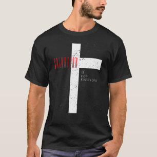 Heilung Christliche Kalvarien Kreuz T-Shirt