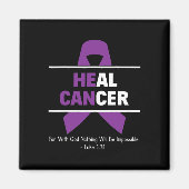 Heilung Christlicher Tumorüberlebensrate G Magnet (Vorne)