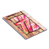 Heilung Cross Canvas Print Notizblock (Rechte Seite)
