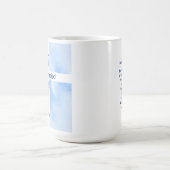 Heilung der Christlichen Kreuz-Verse Kaffeetasse (Mittel)