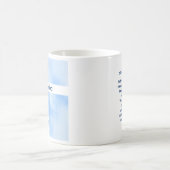 Heilung der Christlichen Kreuz-Verse Kaffeetasse (Mittel)
