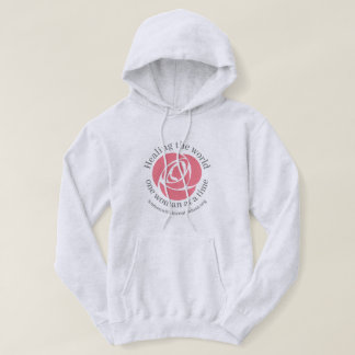 Heilung der Frau der Welt in einer Zeit + Diversit Hoodie