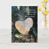 Heilung der herablassenden Komfortkarte Karte (Gelbe Blume)