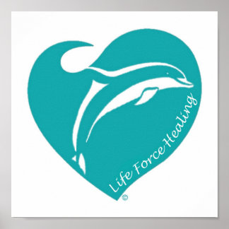 Heilung der Lebenskraft Poster