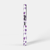 Heilung der lila Liebe Samsung Galaxy Hülle (Rechte Seite)