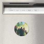 Heilung des Blinden Mannes durch Carl Bloch Magnet (In Situ (Geschirrspüler))