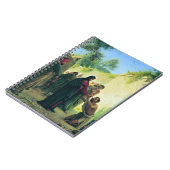 Heilung des Blinden Mannes durch Carl Bloch Notizblock (Linke Seite)