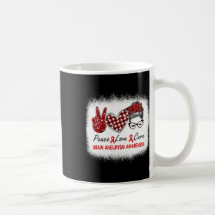 Heilung des Gehirns von Frauen Aneurysma Bewusstse Kaffeetasse
