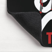 Heilung des gestorbenen Bewusstseins 1 posttraumat Mousepad (Ecke)