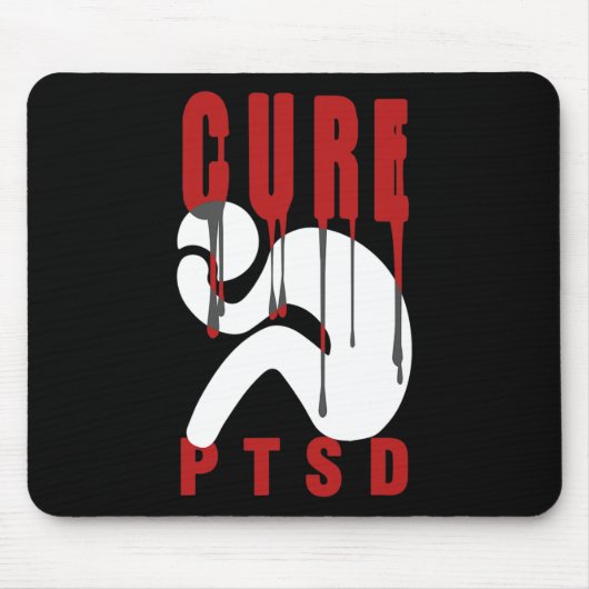 Heilung des gestorbenen Bewusstseins 1 posttraumat Mousepad (Vorne)