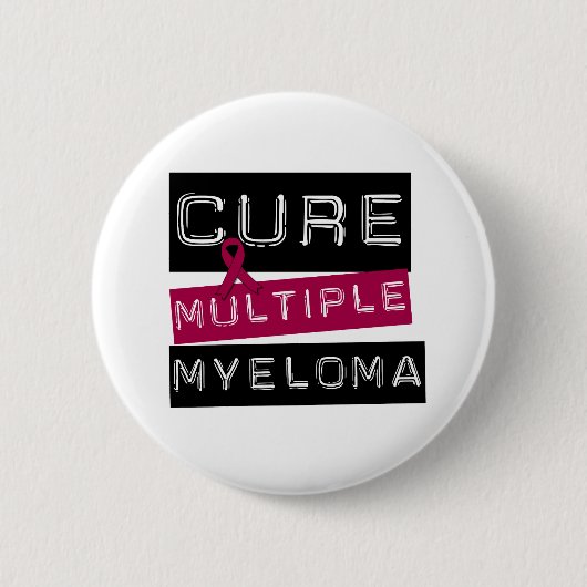Heilung des Multiplen Myeloms Button (Vorderseite)