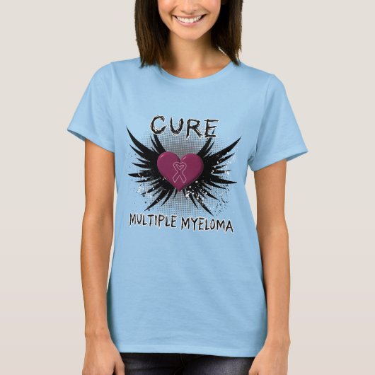Heilung des Multiplen Myeloms T-Shirt (Vorderseite)