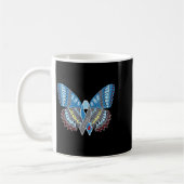 Heilung Diabetes Butterfly Kaffeetasse (Links)