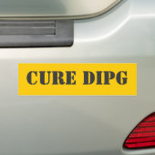 HEILUNG DIPG AUTOAUFKLEBER (Auf Auto)