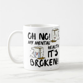 Heilung durch Brokenness Kaffeetasse