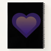 Heilung durch das Schreiben von Spiral-Notebook Notizblock (Rückseite)