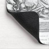 Heilung durch die Fürbitte eines Heilens Mousepad (Ecke)