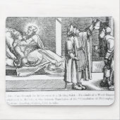 Heilung durch die Fürbitte eines Heilens Mousepad (Vorne)