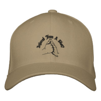 Heilung durch Liebe bestickter Hut NB