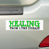 Heilung durch Lyme-Autoaufkleber Autoaufkleber (Auf Auto)