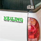 Heilung durch Lyme-Autoaufkleber Autoaufkleber (Auf Lkw)