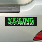 Heilung durch Lyme-Autoaufkleber Autoaufkleber (Auf Auto)