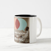 Heilung durch Verbindung: Sip mit Unity Tasse (VorderseiteRechts)