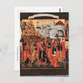 Heilung einer Blutung Frau Orthodox Christlich Postkarte (Vorne/Hinten)