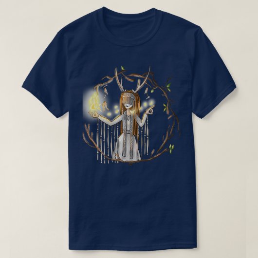 Heilung fanart T-Shirt (Design vorne)