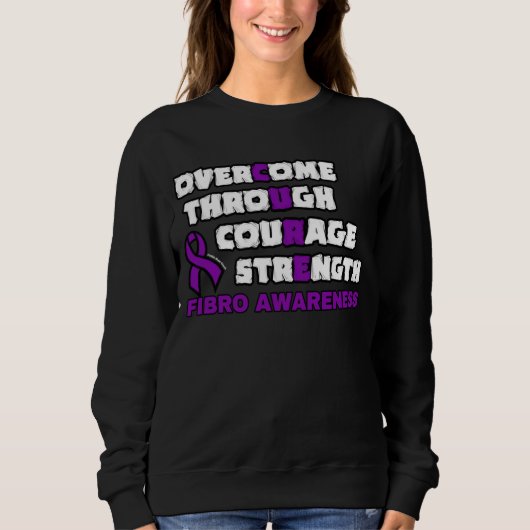 HEILUNG...Fibro Sweatshirt (Vorderseite)