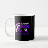 Heilung für Fibromyalgie Kaffeetasse (Links)