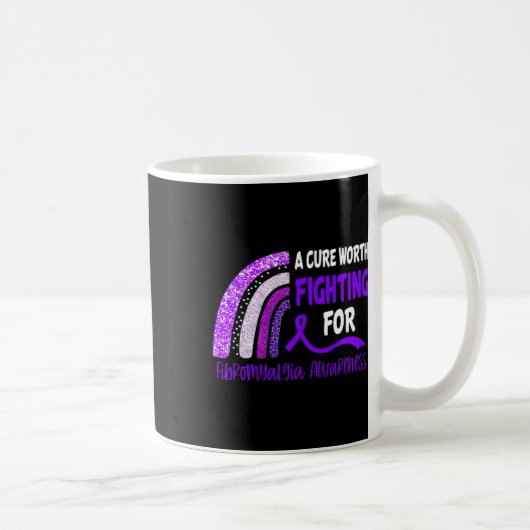 Heilung für Fibromyalgie Kaffeetasse (Rechts)