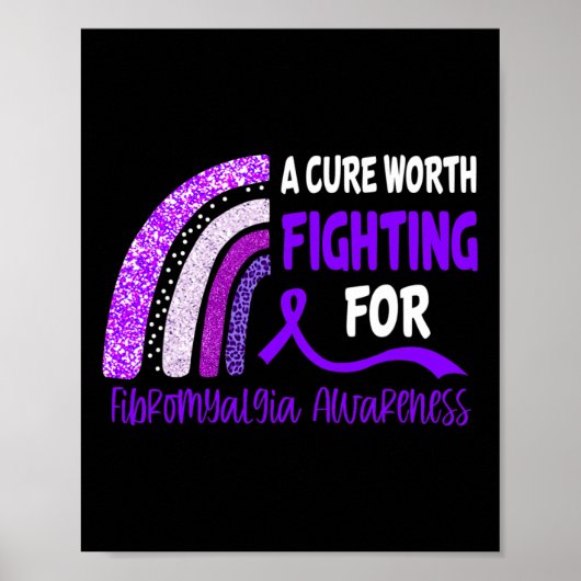 Heilung für Fibromyalgie Poster (Vorne)