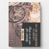 Heilung für Langeweile Fotoplatte (Vorderseite)