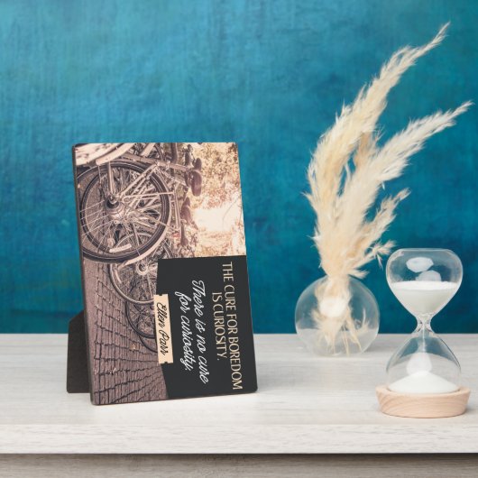 Heilung für Langeweile Fotoplatte (Seite)