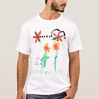 Heilung für Weg 2006 Claire JDRF - MED T-Shirt
