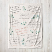 Heilung Gebet Bibel Verse Christliche Geschenktafe Sherpadecke