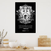 Heilung - Hebräer 9:28 Poster (Küche)