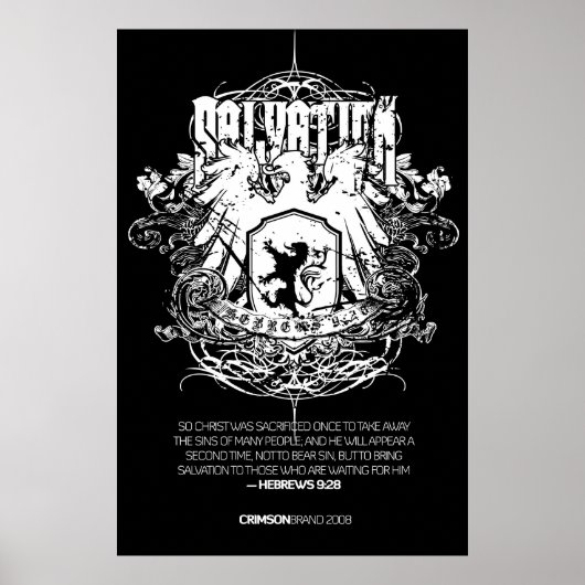 Heilung - Hebräer 9:28 Poster (Vorne)