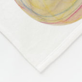 Heilung Herz Word Kunst weich Chemo Fleece Decken (Ecke)