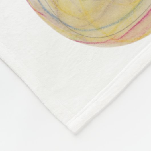 Heilung Herz Word Kunst weich Chemo Fleece Decken (Ecke)