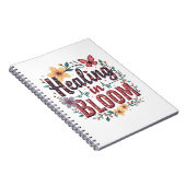 Heilung im Blut Arzt Bluthochdruck Medizin Notizblock (Rechte Seite)