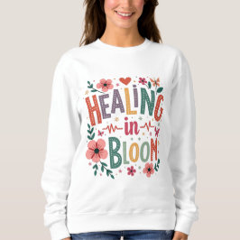 Heilung im Blut Arzt Bluthochdruck Medizin Sweatshirt