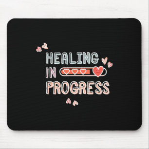 Heilung im Fortschritt Bewusstsein für psychische Mousepad