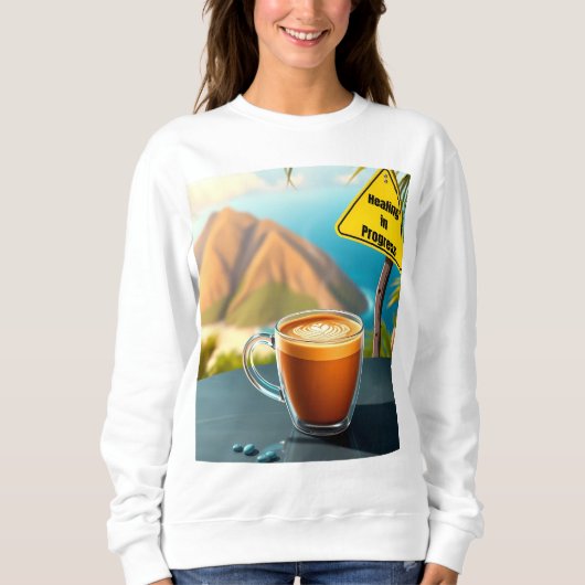 Heilung im Verlauf Sweatshirt (Vorderseite)